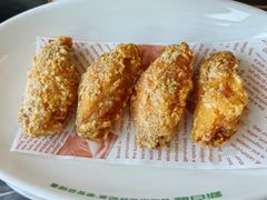蛋黄鸡翅-新白鹿餐厅(虹桥南丰城店)