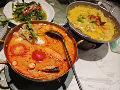 -芭札·Thai泰国餐厅(同和金铂天地店)