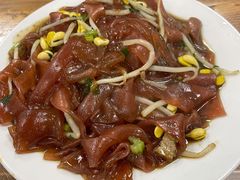 羊肉炒酿皮-何记酿皮店(西流湾店)