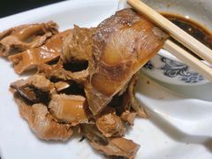 酱驴肉拼板肠-孙记驴肉山庄(李桥店)