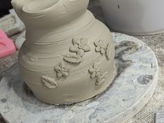 -馆陶手作坊DIY·陶艺·石塑粘土·石膏娃娃(车陂店)