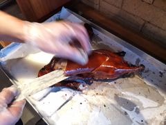 酥香嫩烤鸭-四季民福烤鸭店(前门廊房二条店)