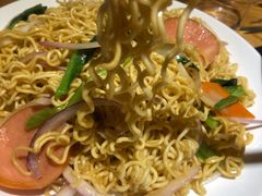炒方便面-一顿烧烤(八经街店)