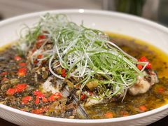 倒罐腌菜深水大鱼头-满堂匠心川宴·私房菜(天府三街店)