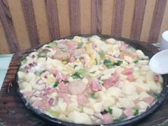 铁板蛋豆腐-华春餐馆(鱼山路店)