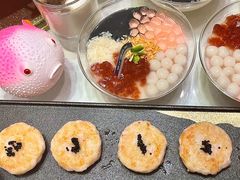 黑松露鱼子酱煎虾滑-永安鱼庄·镇江菜(东吴路店)