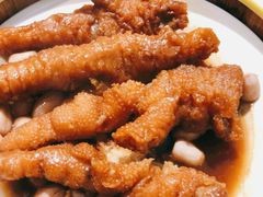 秘制凤爪-芳姨广东砂锅粥(张庄路店)