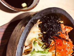鱼籽拌饭-韩香福脊骨汤锅(上杭路店)
