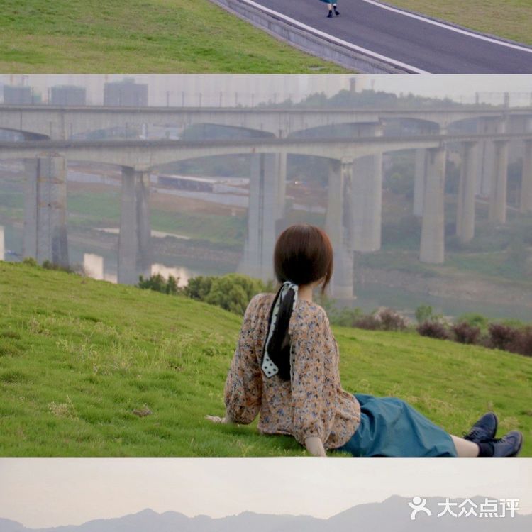 重庆踏青|小众打卡地-九曲河湿地公园