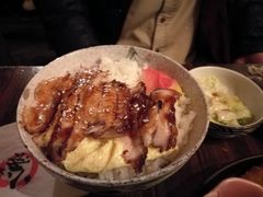 日式猪颈肉盖饭定食-小条食堂(三坊七巷店)