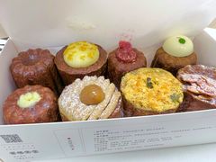 桂花酒酿圆子可露丽-发酵食堂(屏风街店)