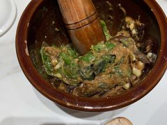 皮蛋青椒擂茄子-费大厨辣椒炒肉(黄兴中心广场店)