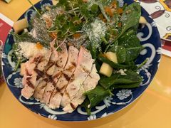 有机菠菜鸡扒色拉-BOTTEGA意库(中骏世界城店)