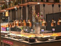 -韩京炭火烤肉自助料理(柯桥万达店)
