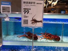 -盒马鲜生(枣园路店)