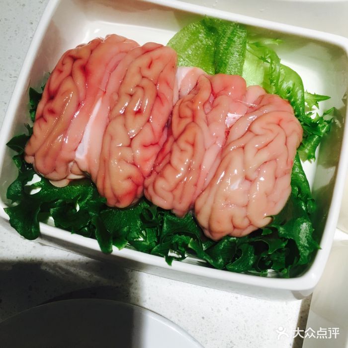 海底捞火锅(嘉禾路店)猪脑花图片 - 第3张