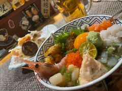 人气海鲜饭-半藏居酒屋(香港花园店)