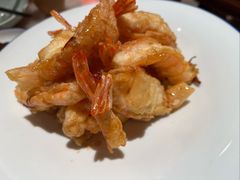 梨球果仁虾-小吊梨汤·北京菜·烤鸭(鸟巢店)