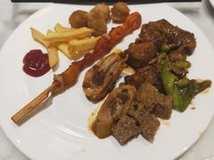 -城市名人酒店-喝彩西餐厅(名人城市广场店)