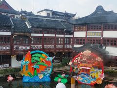 -豫园湖心亭茶楼