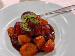 茨菇红烧农家猪肉-桃花印巷江南小馆(朝阳路店)