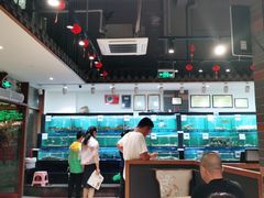 水产区-南海渔家•海鲜•正宗海南菜(海棠湾店)