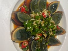 剁椒皮蛋-7017浙菜•建德味(中财店)