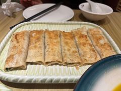 梁记招牌锅贴-梁记粥铺(开元地中海店)