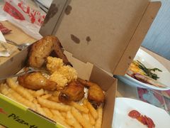 小吃拼盘-必胜客(华邦银泰店)