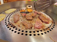 -陈叉子钢盆烤肉(中原万达店)