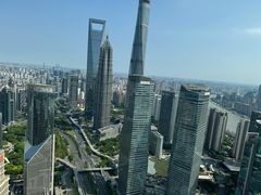 -陆家嘴空中步行连廊