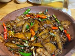农家回锅肉-灶东家民间菜(回兴店)