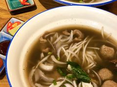 越南火车头汤河粉-阮氏娘·越南料理(双子塔店)