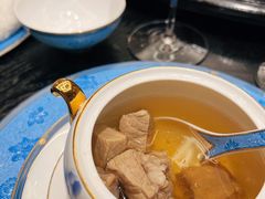 羊肚菌炖水鸭-御膳·现代粤菜·高空城景宴会厅·谢师宴(罗湖万象城店)
