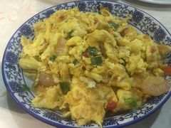 剁椒虾仁炒鸡蛋-汉口码头