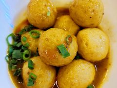 牛丸魚蛋雙拼凈食-七爷清汤腩·港式餐厅(金狮广场店)