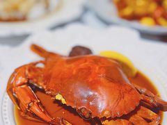 醉熟膏蟹-十面欢腾·海鲜面·台式Bistro(长乐路店)