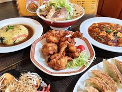 -拉面莊夢語＆中华料理八椿