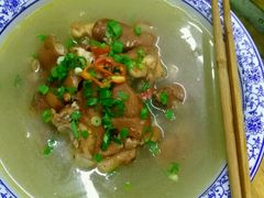 -柞水乾佑红门家菜