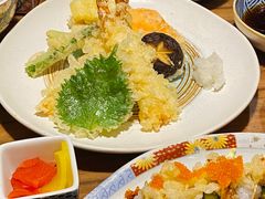 蔬菜天妇罗-隐月· 㐂和食屋(芝罘万达公馆店)