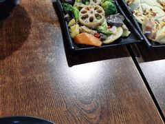 藕片西蓝花-欧阳家吊炉饼(九纬路店)