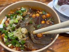 精肉杂酱苕皮-阿坤传统手工小吃(杨家坪店)