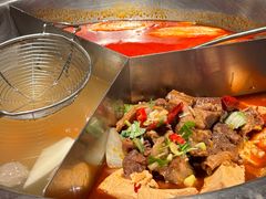 -左庭右院鲜牛肉火锅(环球港店)