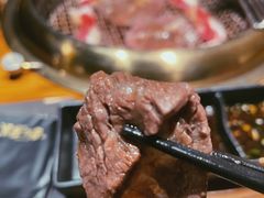 秘制牛五花-黑牛の店·和牛烧肉(合生汇店)