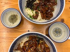 蛤蜊猪肝面-沪西老弄堂面馆(定西路店)