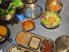 -牧童禧肉社·韩国炭火烤肉店(中粮祥云小镇店)