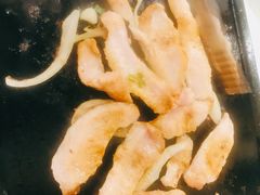 辣味猪颈肉-韩时烤肉(枫蓝店)