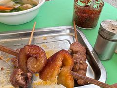 -于记沙布袋馄饨