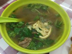 -胡记锅贴·沪上游子老鸭粉丝汤(太原路店)