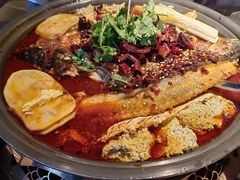-师烤·豆花烤鱼(广州荔湾扬韬广场店)